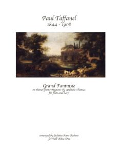 Taffanel, Paul - Grand Fantaisie - arr. Julietta Rabens