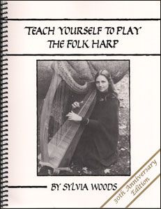 Woods, Sylvia - Teach yourself to play the Folkharp