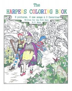 Mahan, William - The Harpers Coloring Book