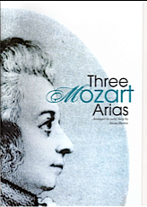 Mozart, W.A. - Three Mozart Arias, arrangement Alison Martin