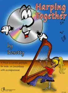 Rosetty - Harping Together + CD