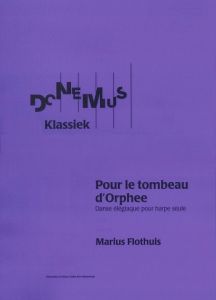Flothuis, Marius - Pour le tombeau d'Orphee