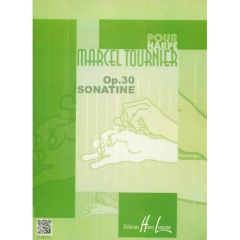 Tournier, Marcel - Sonatine Op.30