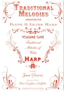 Groves, Jane - Traditional Melodies for flute, lever harp