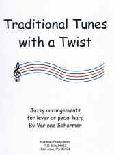 Schermer, Verlene - Twist 1 - Traditional Tunes with a Twist