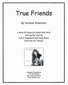 Schermer, Verlene - True Friends