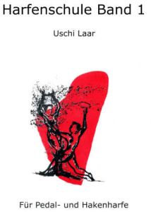 Laar, Uschi - Harfenschule Band 1 + CD 
