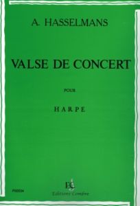 Hasselmans, Alphonse - Valse de Concert