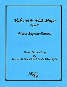 Durand, Marie-Auguste - Valse in E-Flat Major