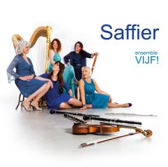 Ensemble VIJF - Saffier