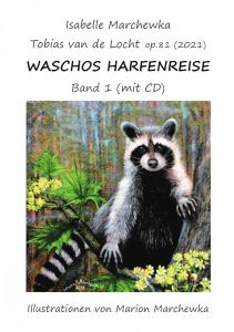 Marchewka/Locht - Waschos harfenreise band 1 met CD