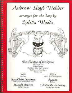 Woods, Sylvia - Andrew Lloyd Webber arranged for the harp