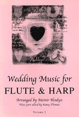 Heulyn, Meinir - Wedding Music for Flute & Harp vol. 2