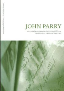Parry, John (Parri Ddall) - Variations on trad. Welsh Airs