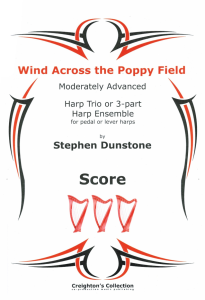 Dunstone, Stephen - Wind Across the Poppy Field