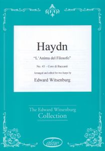 Haydn, Joseph - L' Anima del Filosofo, arr. Witsenburg